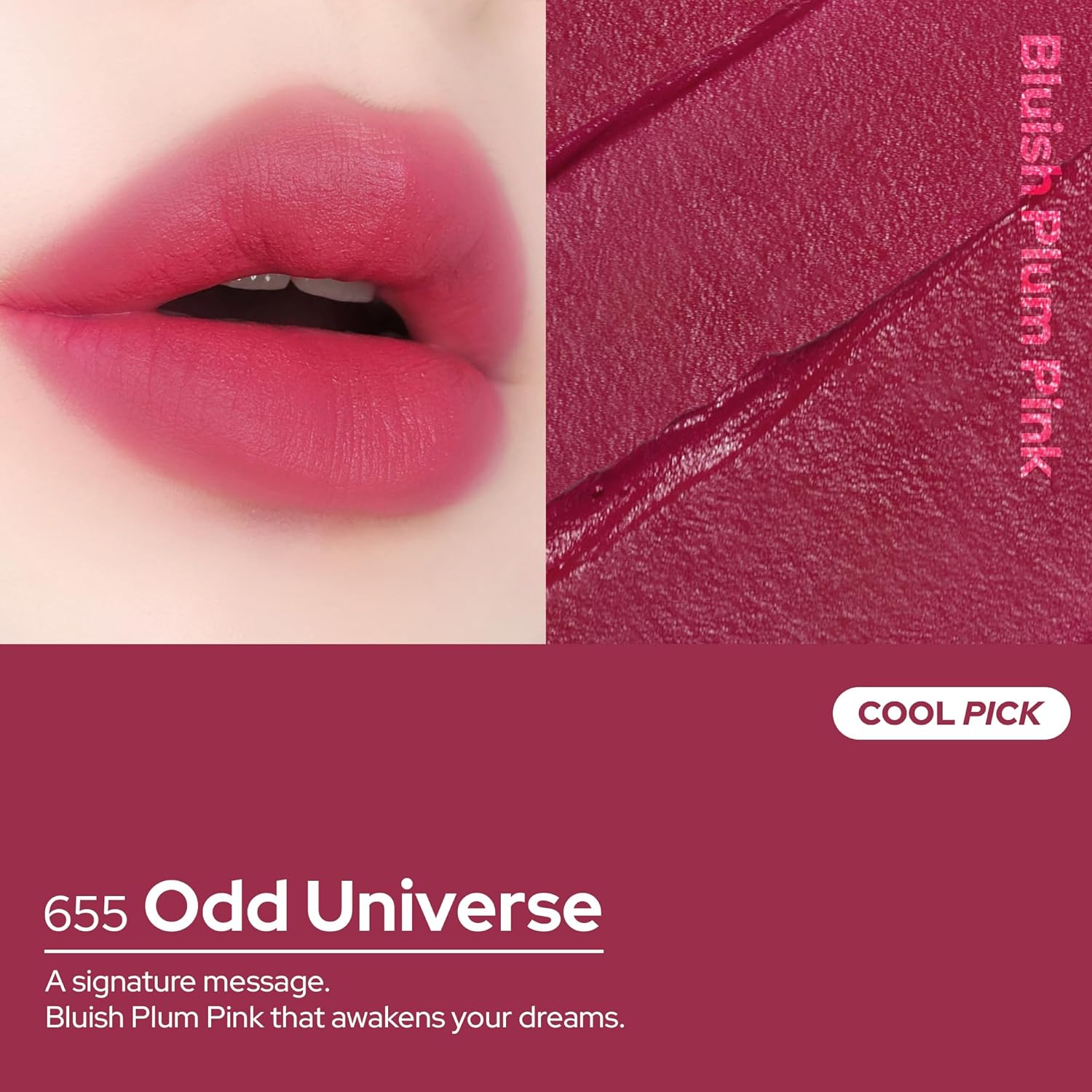 [ODD TYPE] Unseen blur tint 655 Odd universe 40ea/box