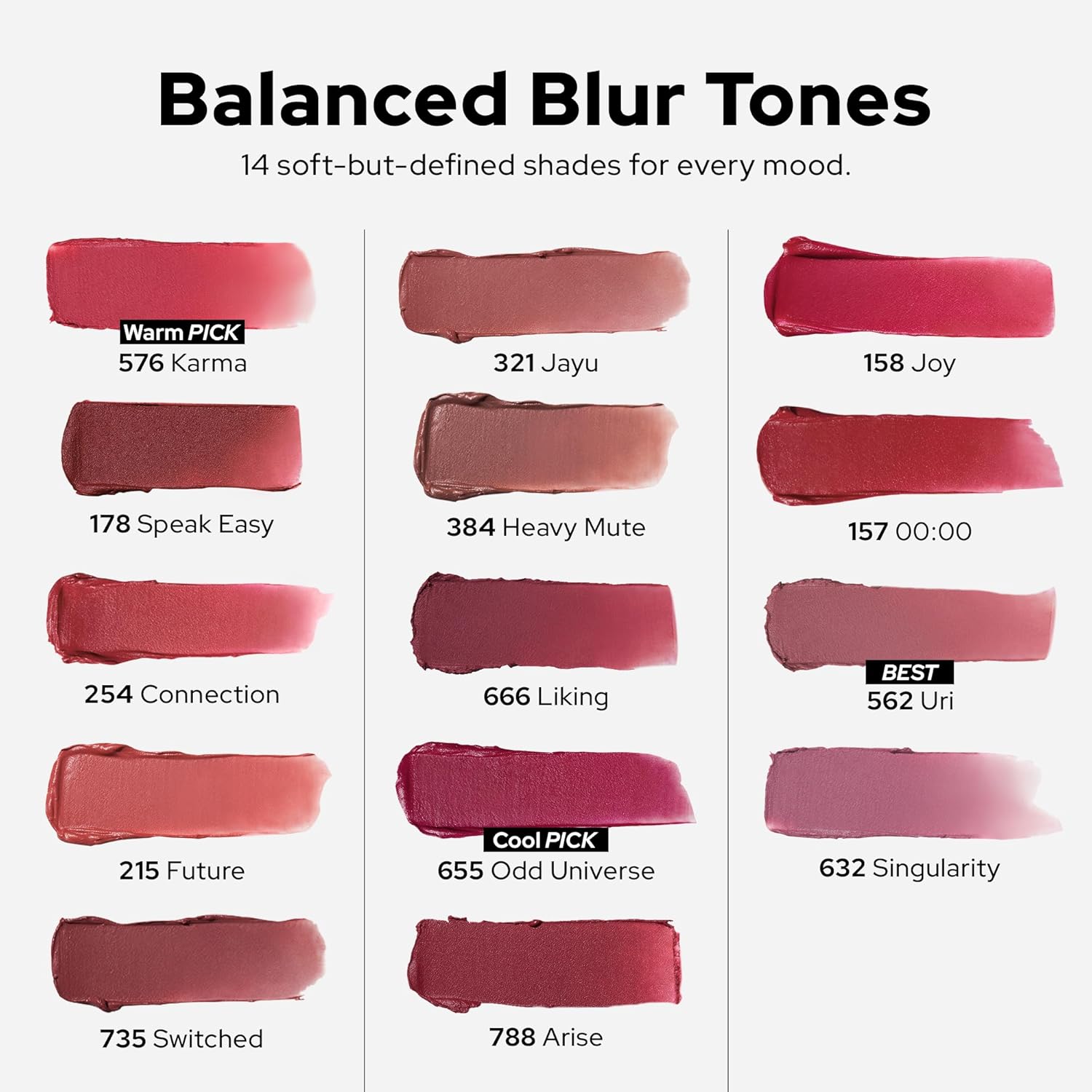 [ODD TYPE] Unseen blur tint 321 Jayu 40ea/box