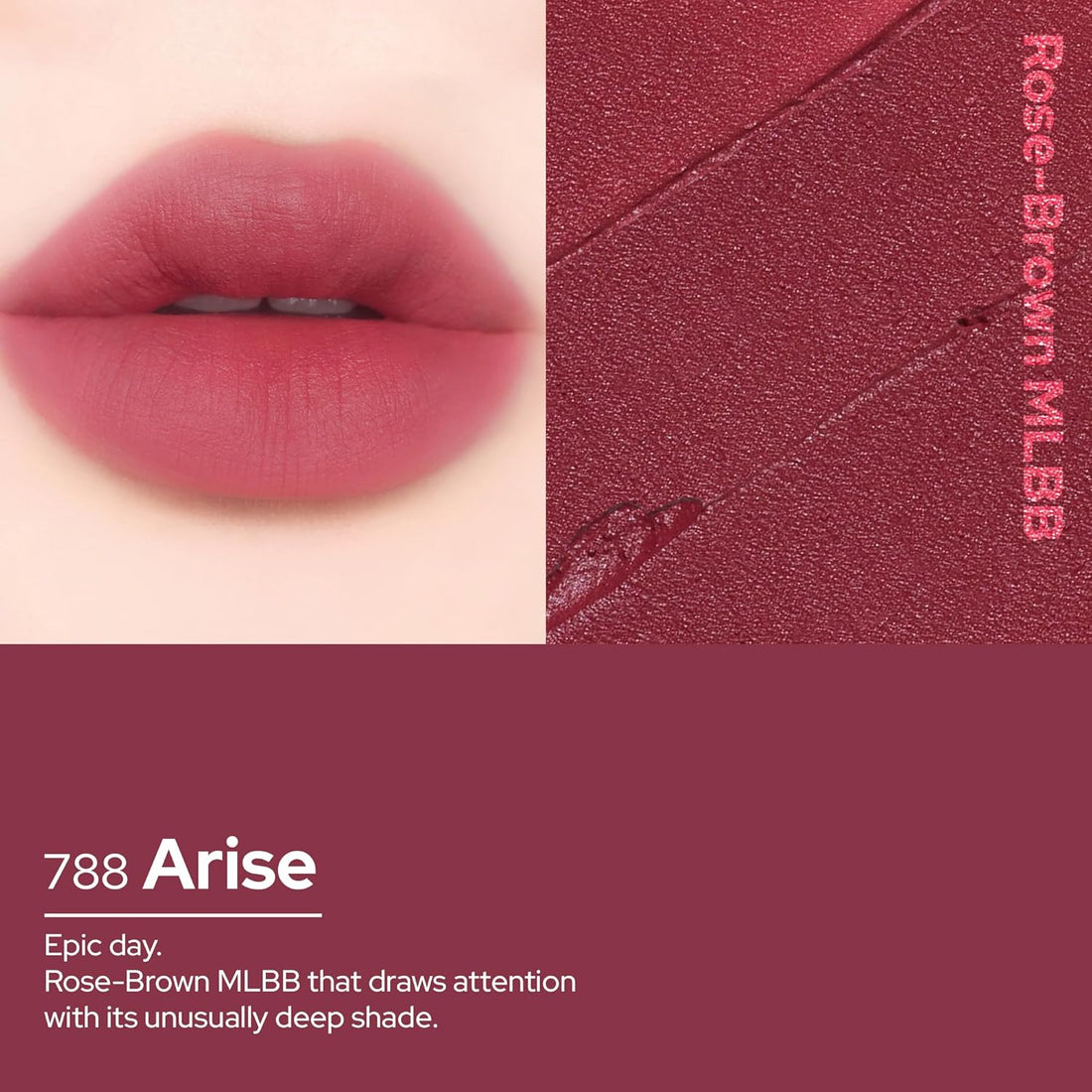 [ODD TYPE] Unseen blur tint 788 Arise