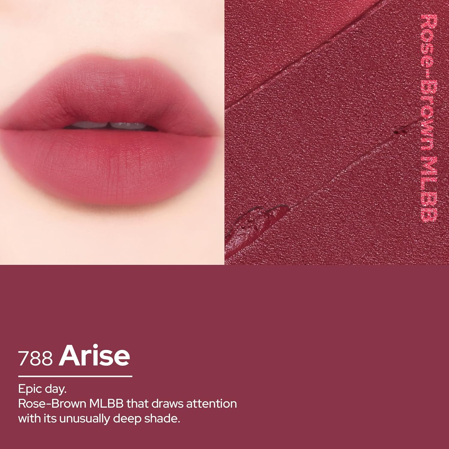 [ODD TYPE] Unseen blur tint 788 Arise 40ea/box