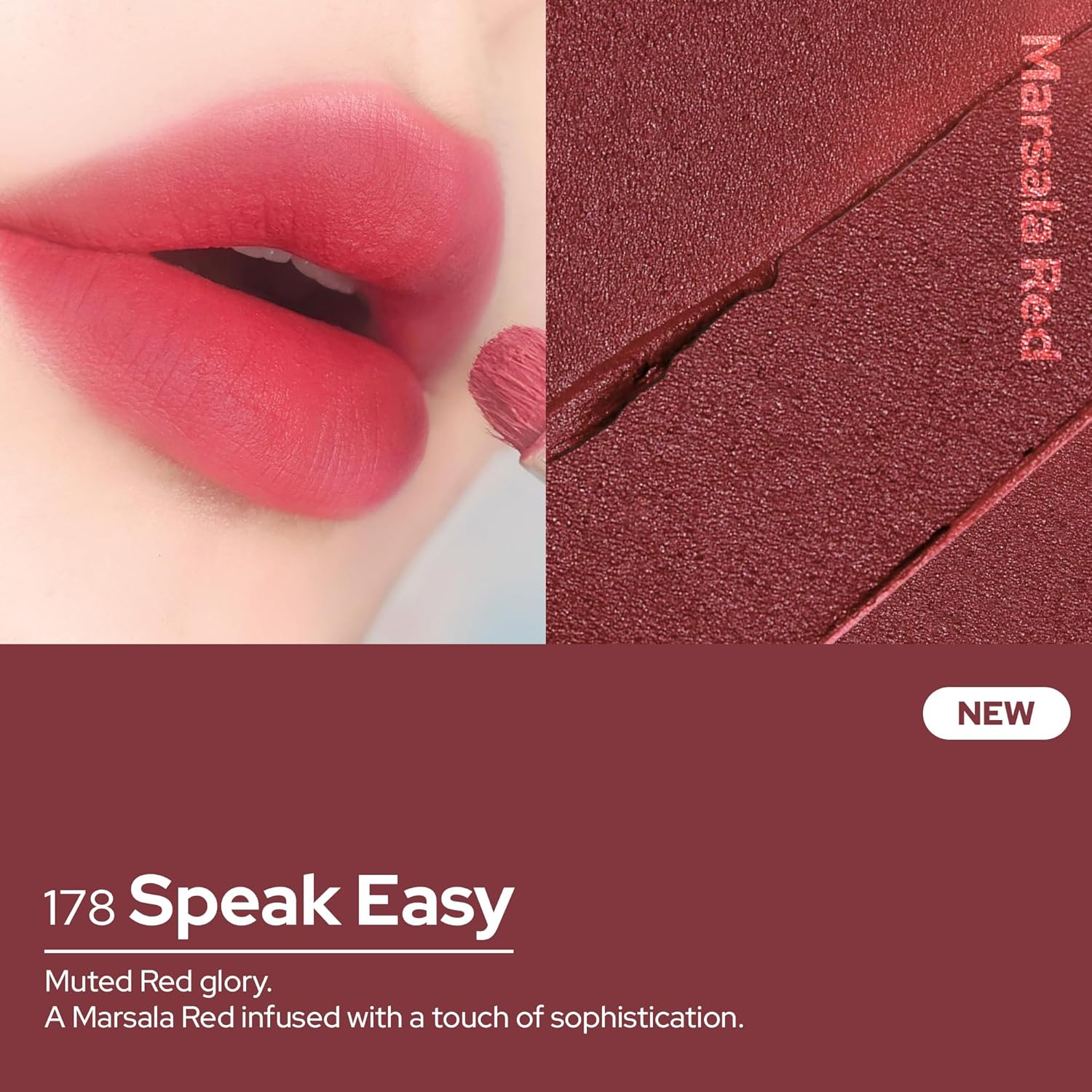 [ODD TYPE] Unseen blur tint 178 Speak easy 40ea/box