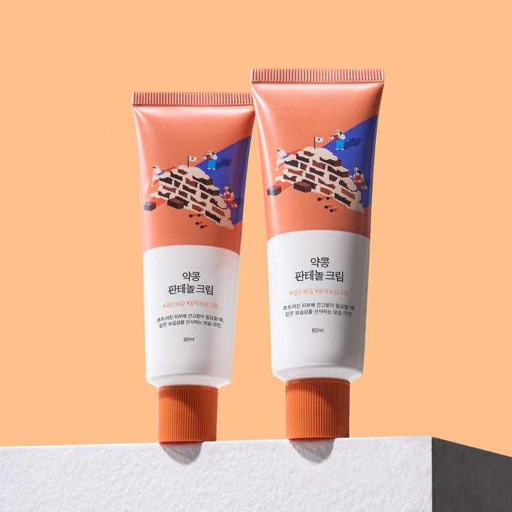 [Round Lab] Soybean Panthenol Cream (80ml)  60ea/box