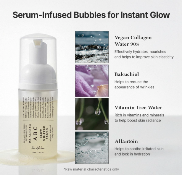 [Dr. Althea] ABC Glow Whipped Serum 40ea/box