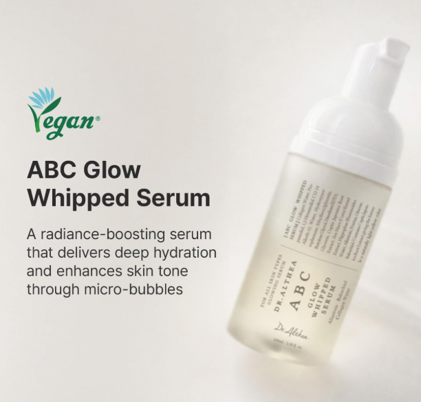 [Dr. Althea] ABC Glow Whipped Serum 40ea/box