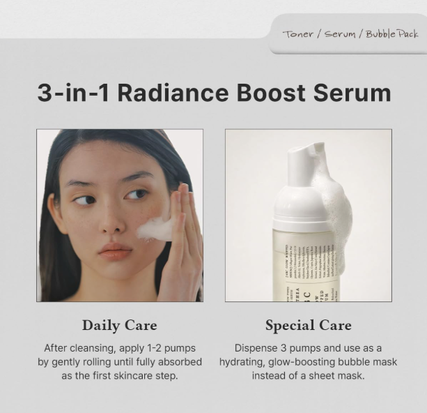 [Dr. Althea] ABC Glow Whipped Serum 40ea/box