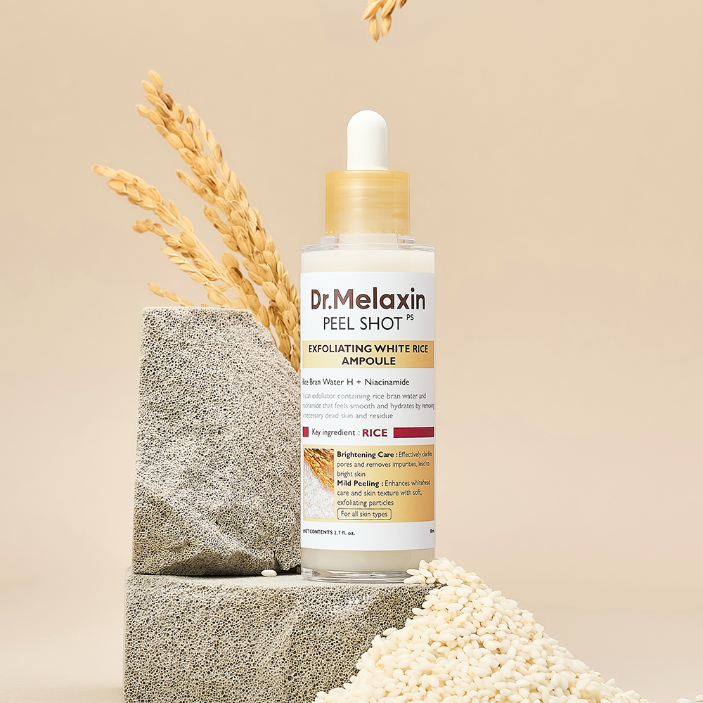 [Dr. Melaxin] Peel Shot Glow White Rice Ampoule