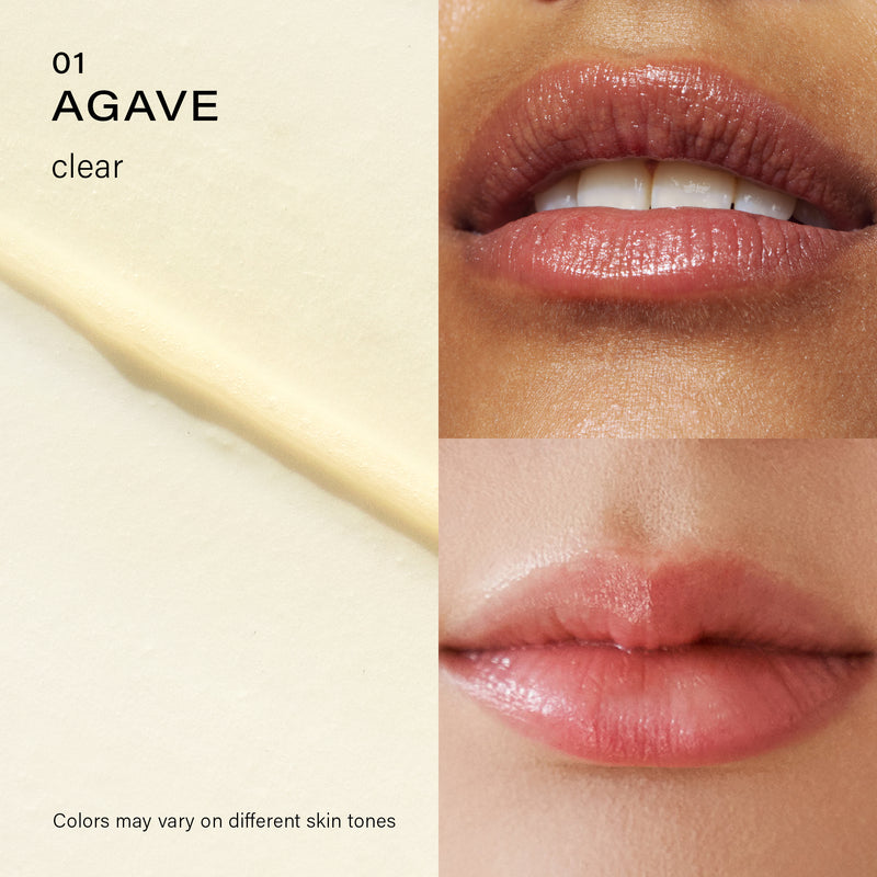[Melixir] Vegan Lip Butter #01 Agave 160ea/box