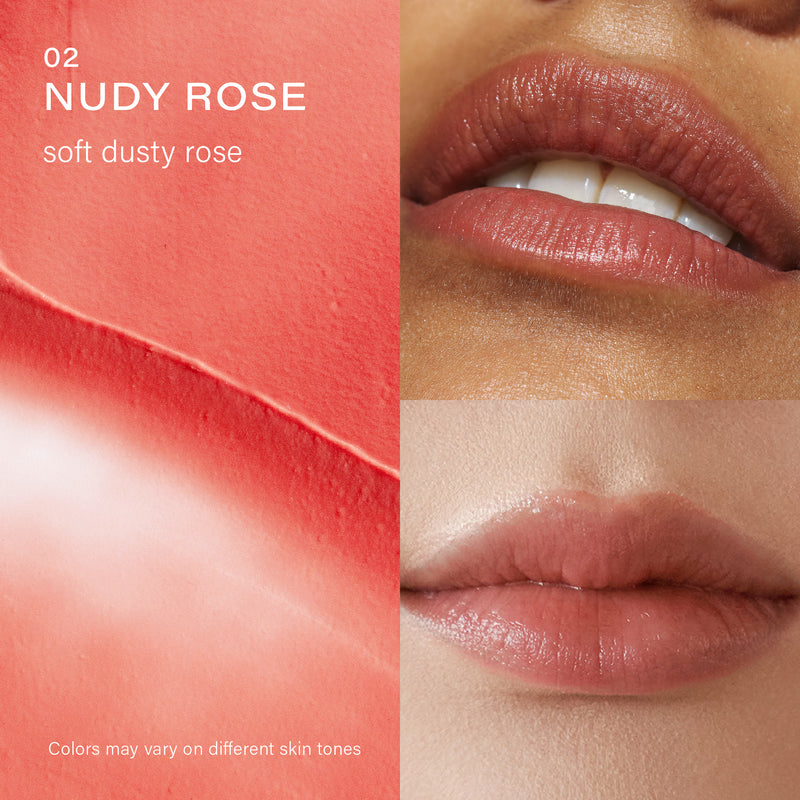 [Melixir] Vegan Lip Butter #02 Nudy Rose 160ea/box
