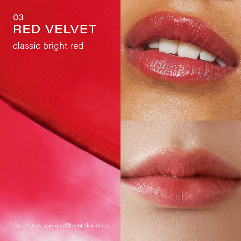 [Melixir] Vegan Lip Butter #03 Red Velvet 160ea/box