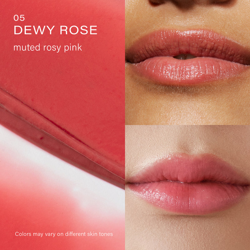 [Melixir] Vegan Lip Butter #05 Dewy Rose 160ea/box