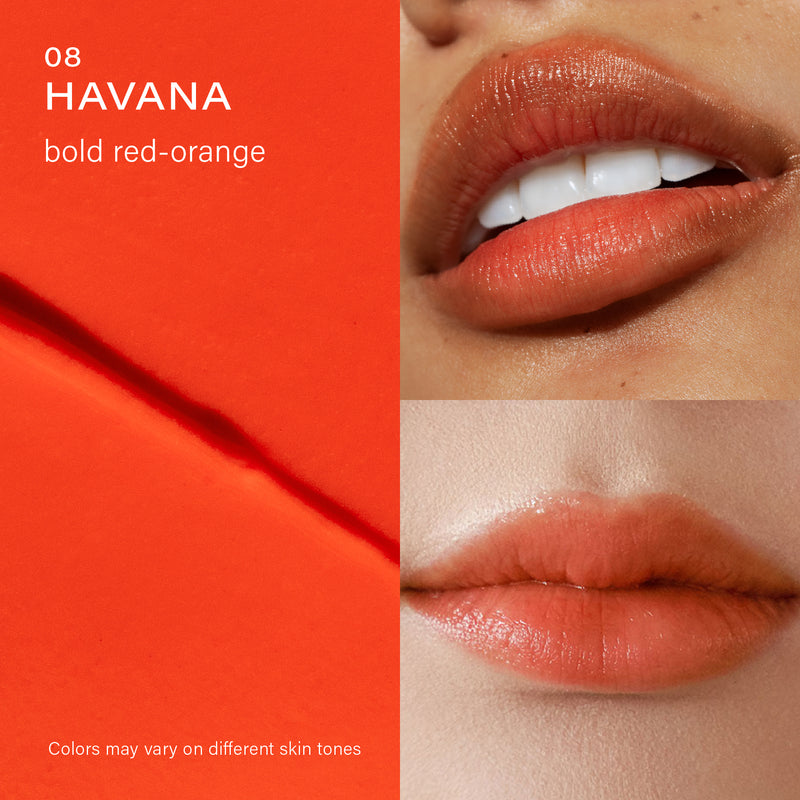 [Melixir] Vegan Lip Butter #08 Havana 160ea/box