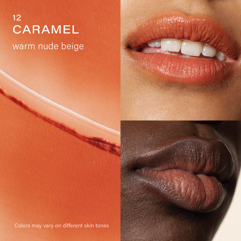 [Melixir] Vegan Lip Butter #12 Caramel 160ea/box