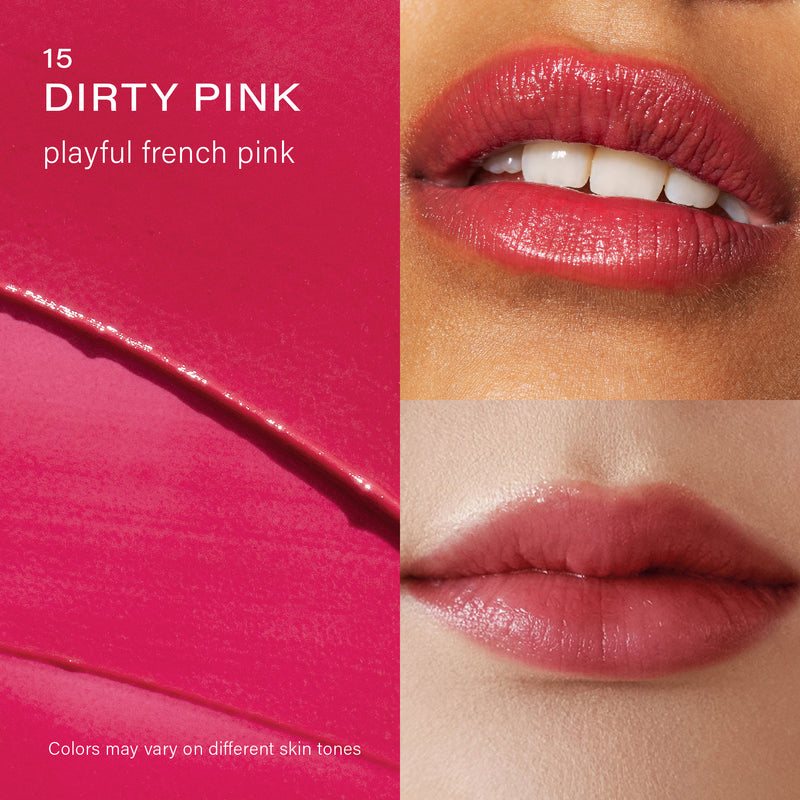 [Melixir] Vegan Lip Butter #15 Dirty Pink 160ea/box