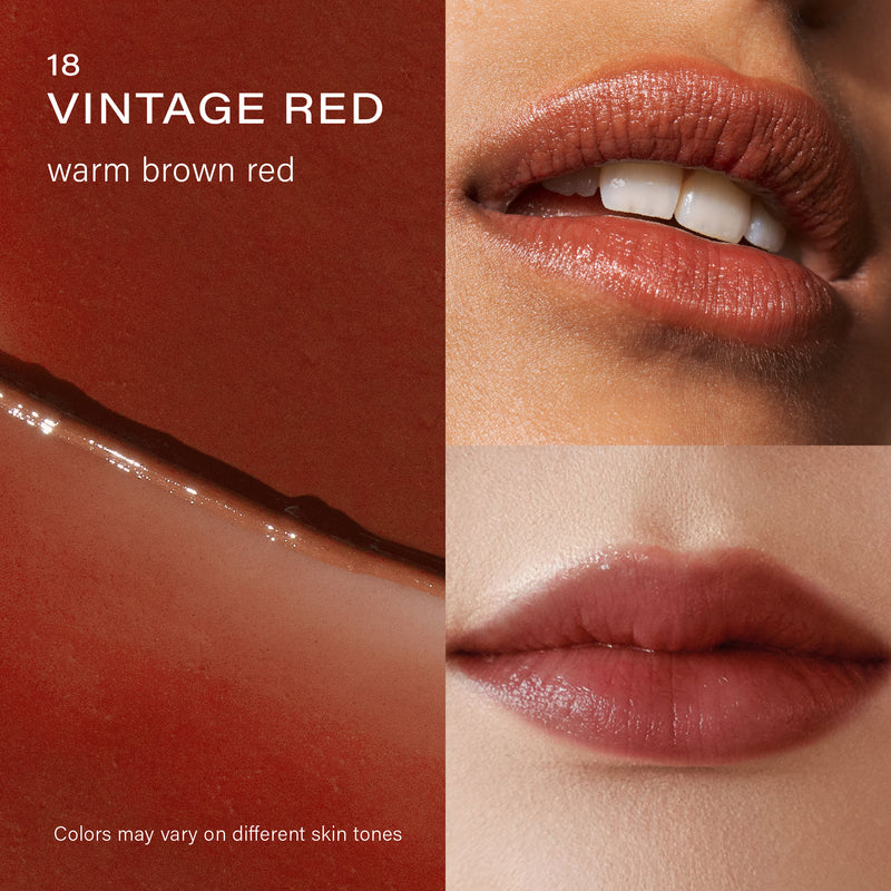 [Melixir] Vegan Lip Butter #18 Vintage Red 160ea/box