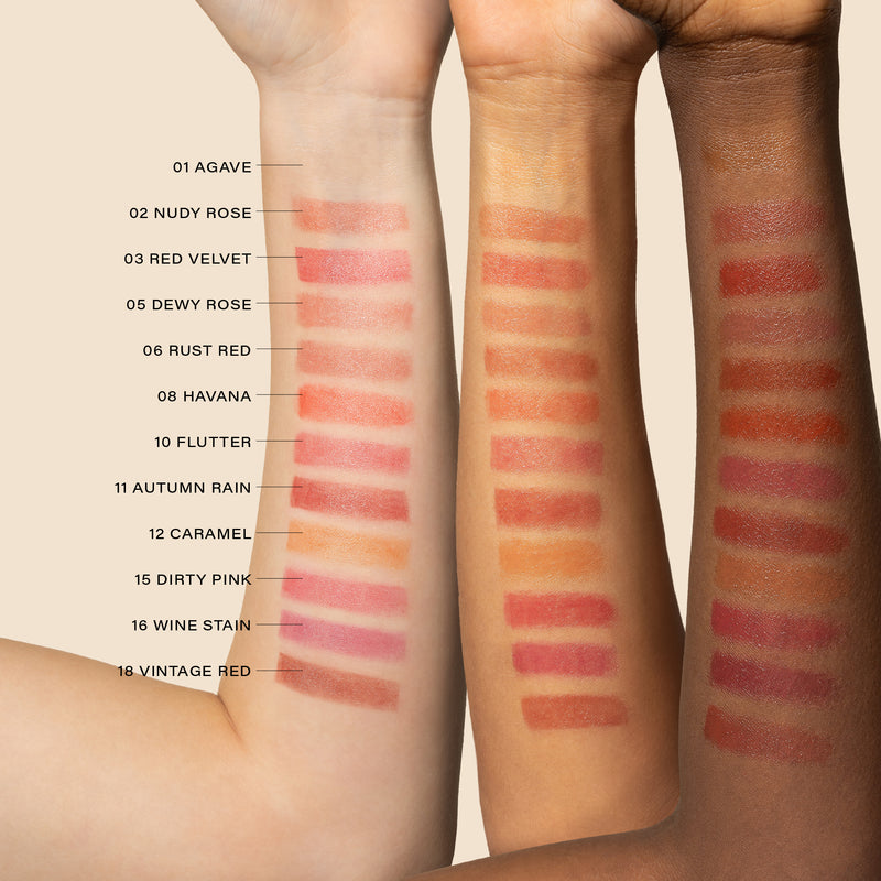 [Melixir] Vegan Lip Butter #10 Flutter 160ea/box