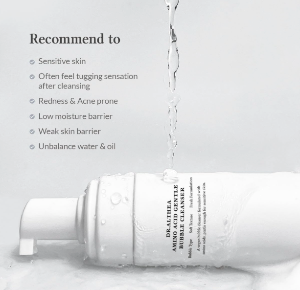 [Dr. Althea] Amino Acid Gentle Bubble Cleanser 40ea/box
