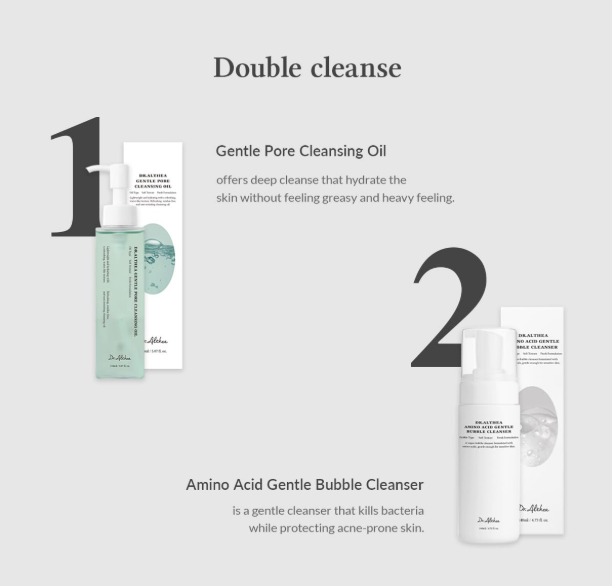 [Dr. Althea] Amino Acid Gentle Bubble Cleanser 40ea/box