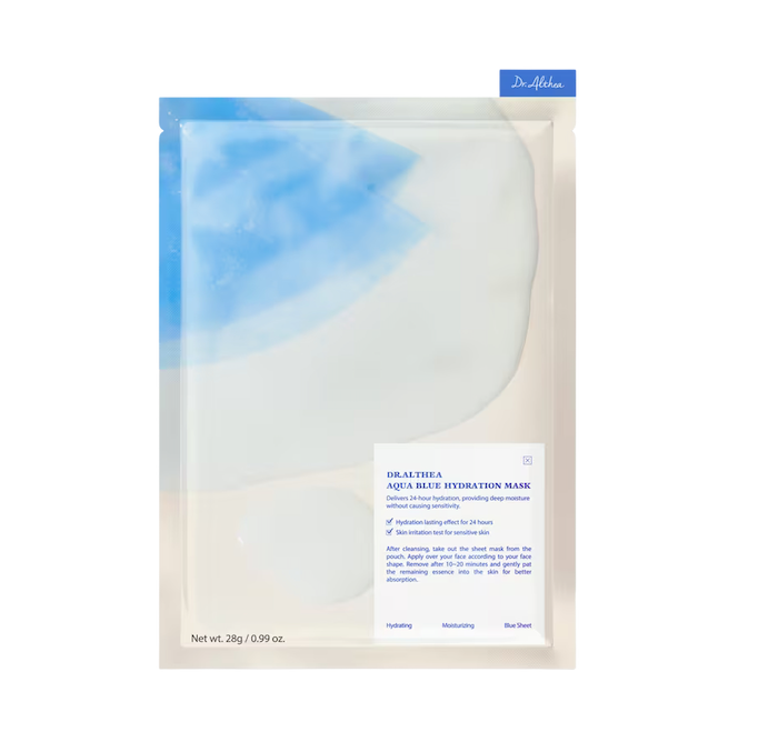 [Dr. Althea] Aqua Blue Hydration Mask 40ea/box
