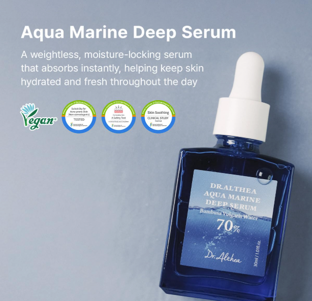 [Dr. Althea] Aqua Marine Deep Serum 40ea/box