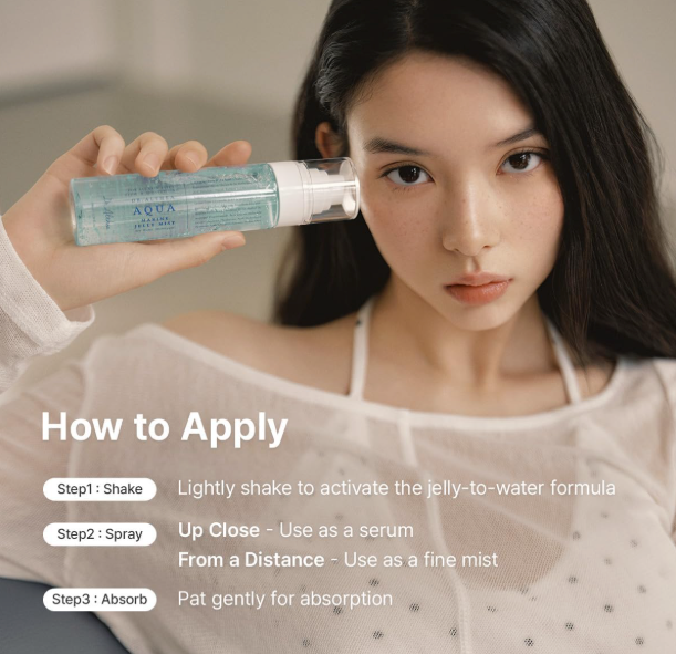 [Dr. Althea] Aqua Marine Jelly Mist 40ea/box