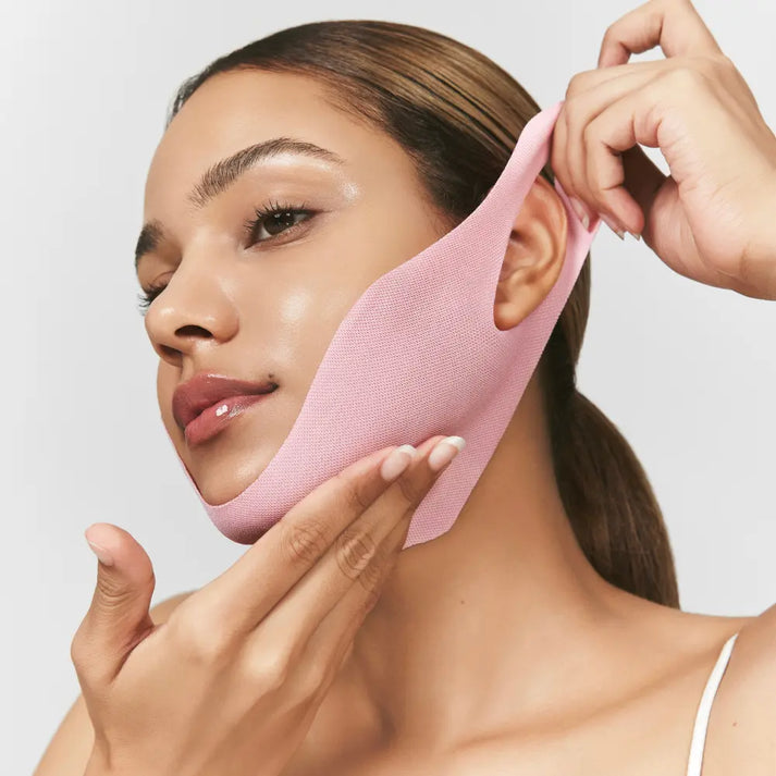[Round Lab] Camellia Deep Collagen V Lifting Gel Mask (1pc / Single Pouch) 30ea/box
