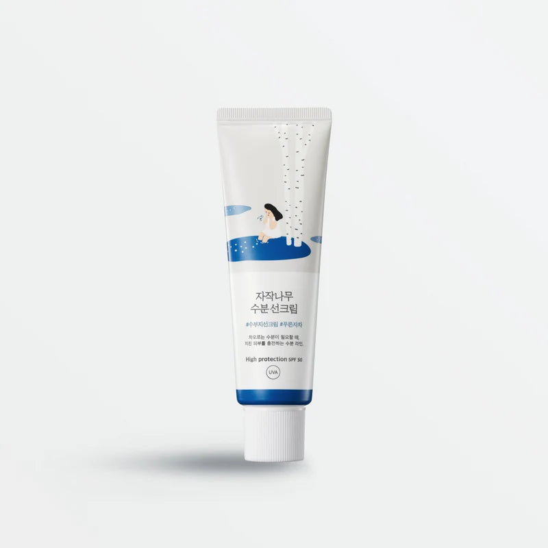 [Round Lab] Birch Moisturizing Sunscreen UVLock SPF 50 Broad Spectrum (50ml) 36ea/box