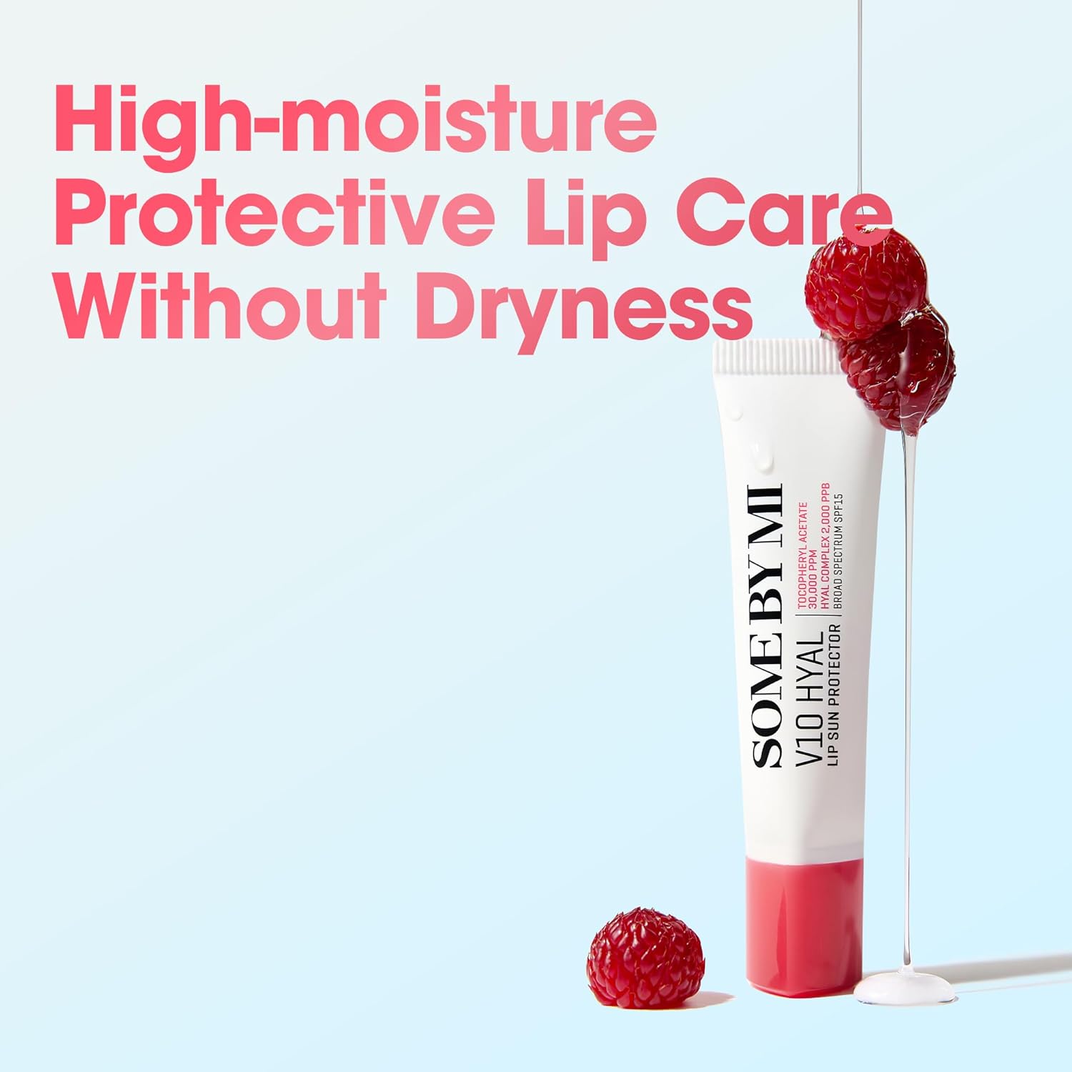 [SOME BY MI] V10 HYAL LIP SUN PROTECTOR - BERRY 7ml   100ea/box