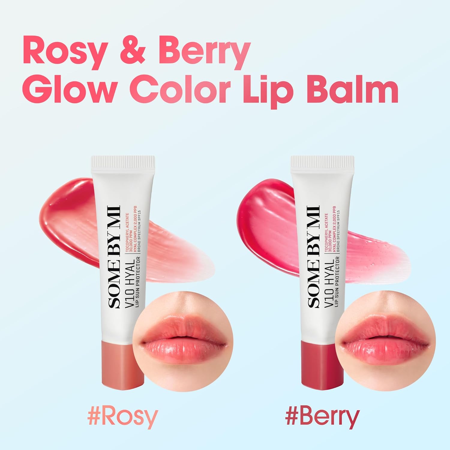 [SOME BY MI] V10 HYAL LIP SUN PROTECTOR - BERRY 7ml   100ea/box