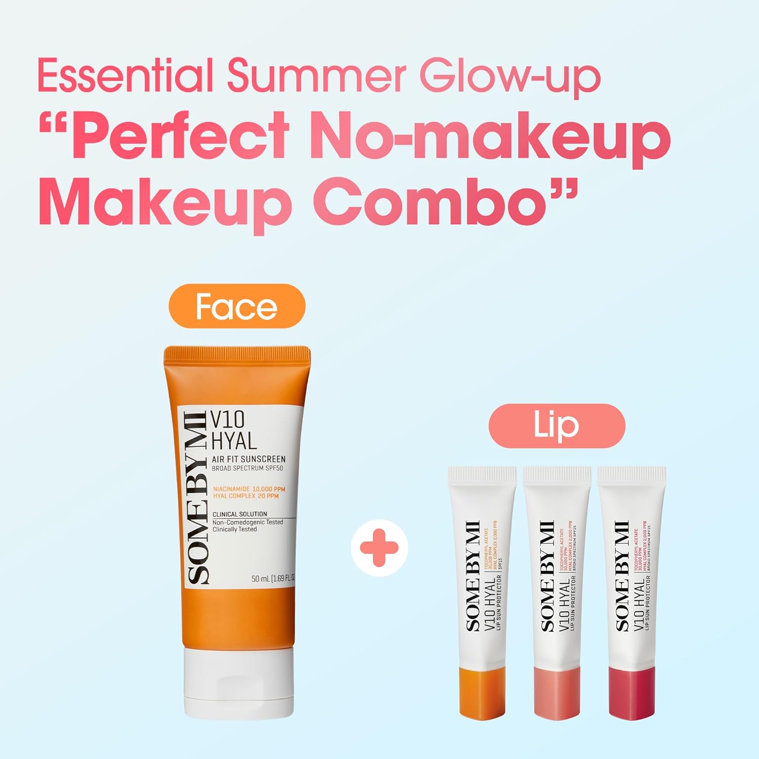 [SOME BY MI] V10 HYAL LIP SUN PROTECTOR - BERRY 7ml   100ea/box
