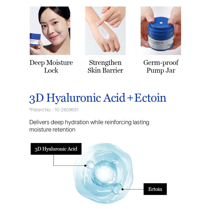 [Round Lab] Birch Moisturizing Intensive Cream (50ml) 60ea/box