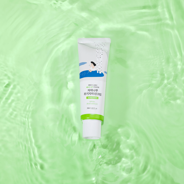 [Round Lab] Birch Mild-Up Sunscreen UVLock SPF 50+ Broad Spectrum (50ml) 60ea/box