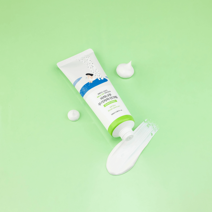 [Round Lab] Birch Mild-Up Sunscreen UVLock SPF 50+ Broad Spectrum (50ml) 60ea/box
