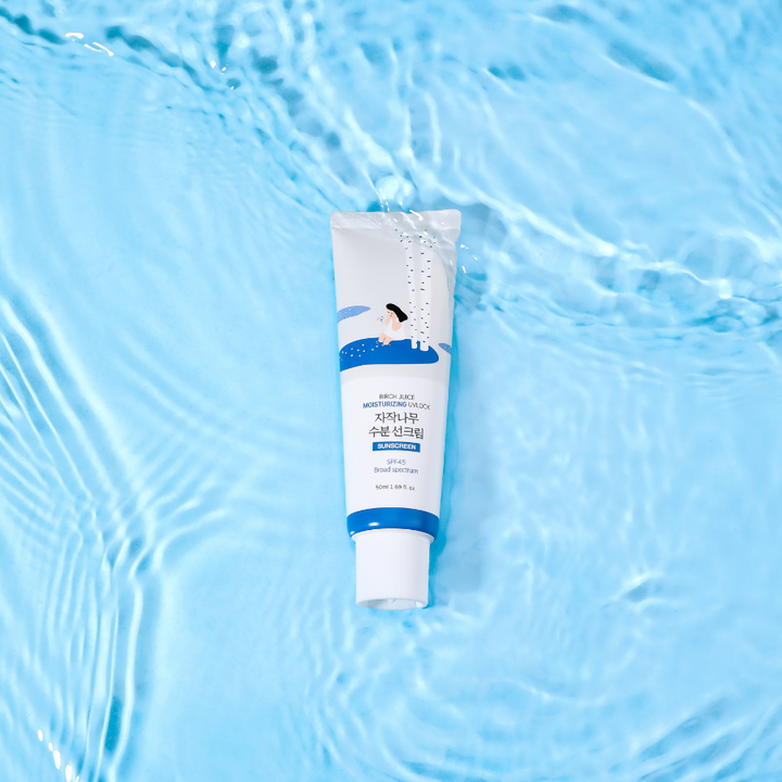 [Round Lab] Birch Moisturizing Sunscreen UVLock SPF 45+ (＊ MINI ＊ / 10ml) 30 ea/box