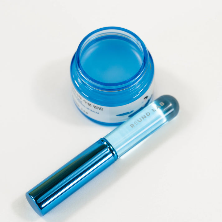 [Round Lab] ROUND LAB BIRCH JUICE MOISTURIZING LIP BALM SET(+BRUSH) 50ea/box