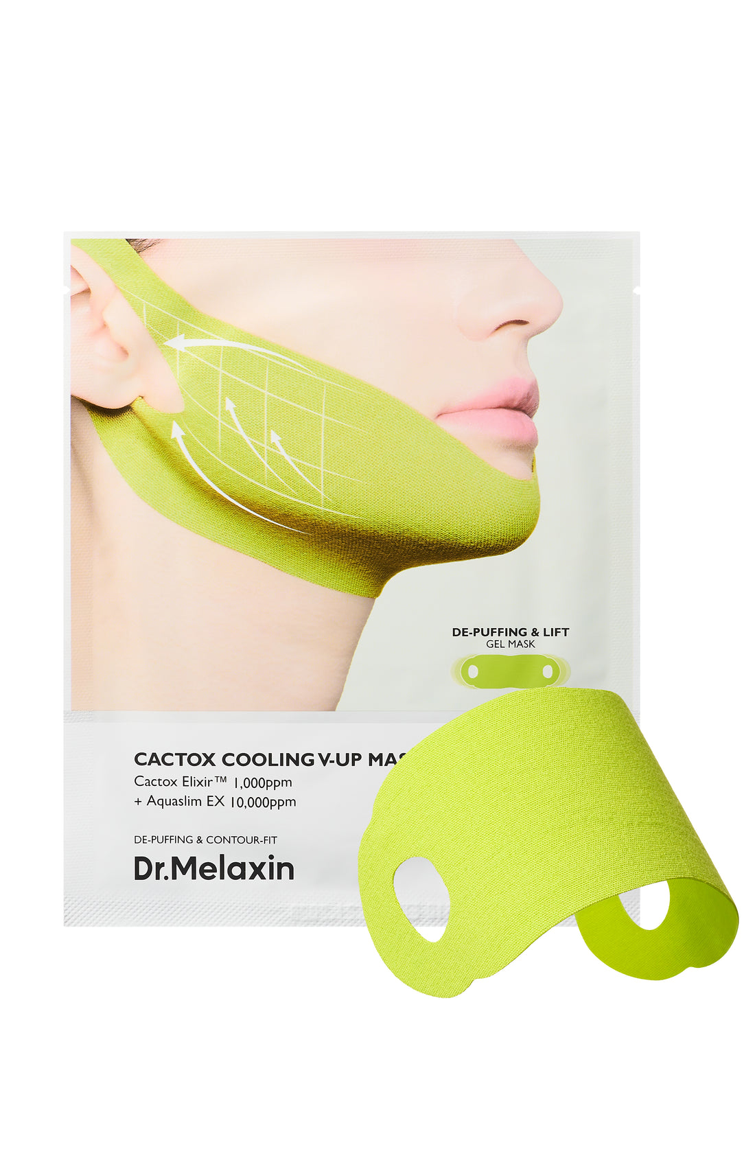 [Dr.Melaxin] CACTOX COOLING V-UP MASK   30ea/box