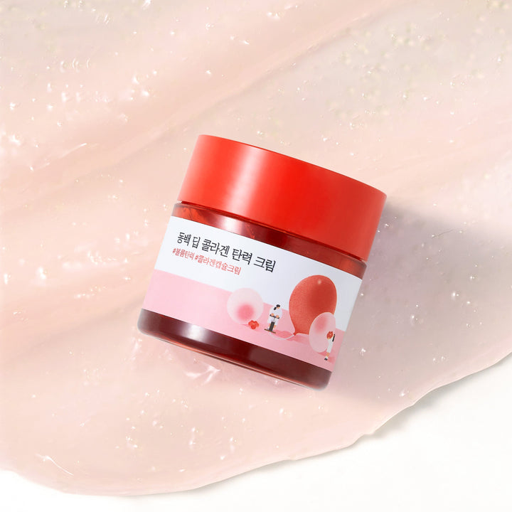 [Round Lab] Camellia Deep Collagen Firming Cream (50ml)  80ea/box