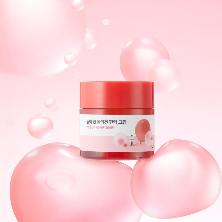 [Round Lab] Camellia Deep Collagen Firming Cream (50ml)  80ea/box