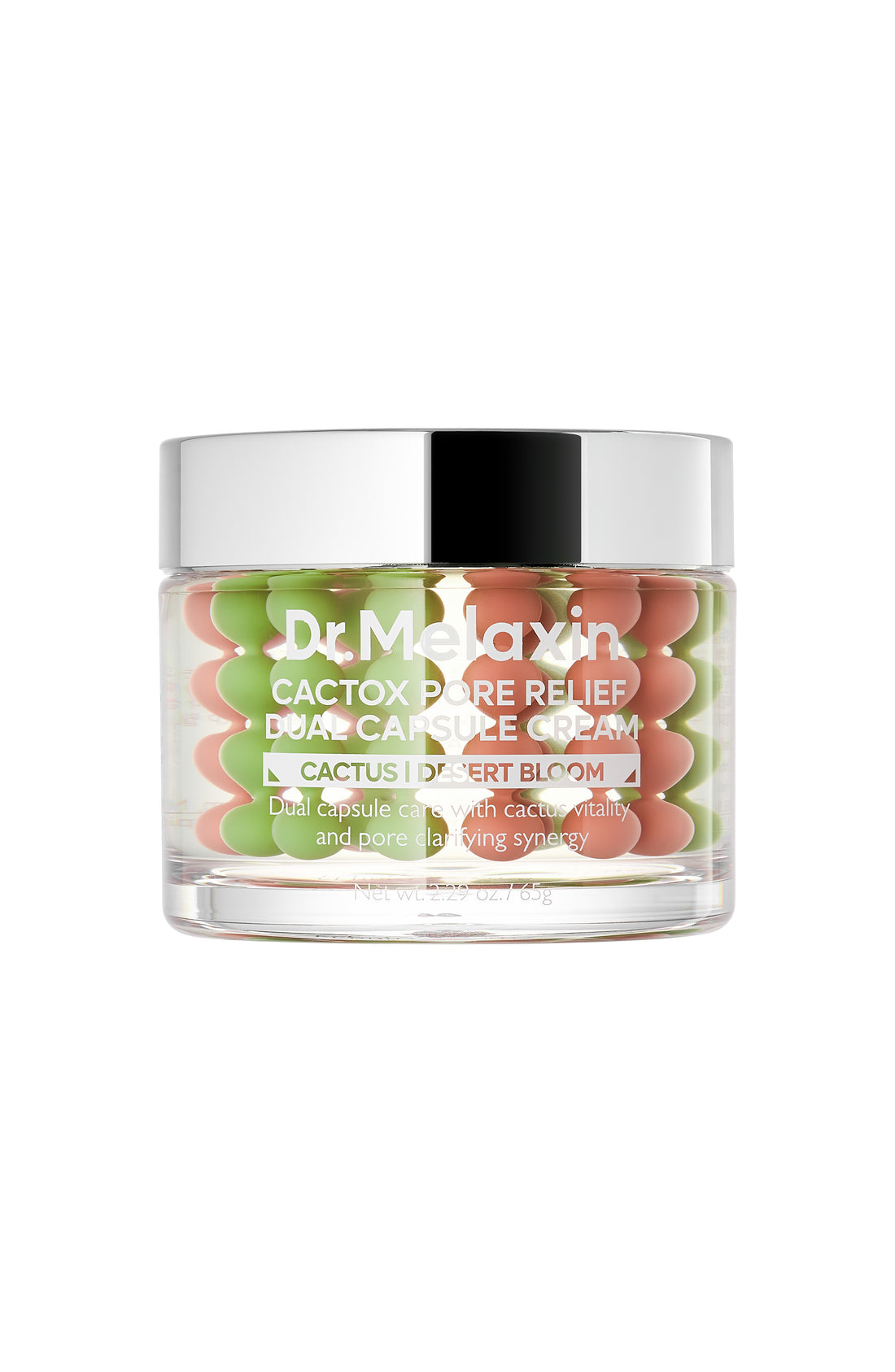 [Dr.Melaxin] Cactox Pore Relief Dual Capsule Cream 65g    60ea/box