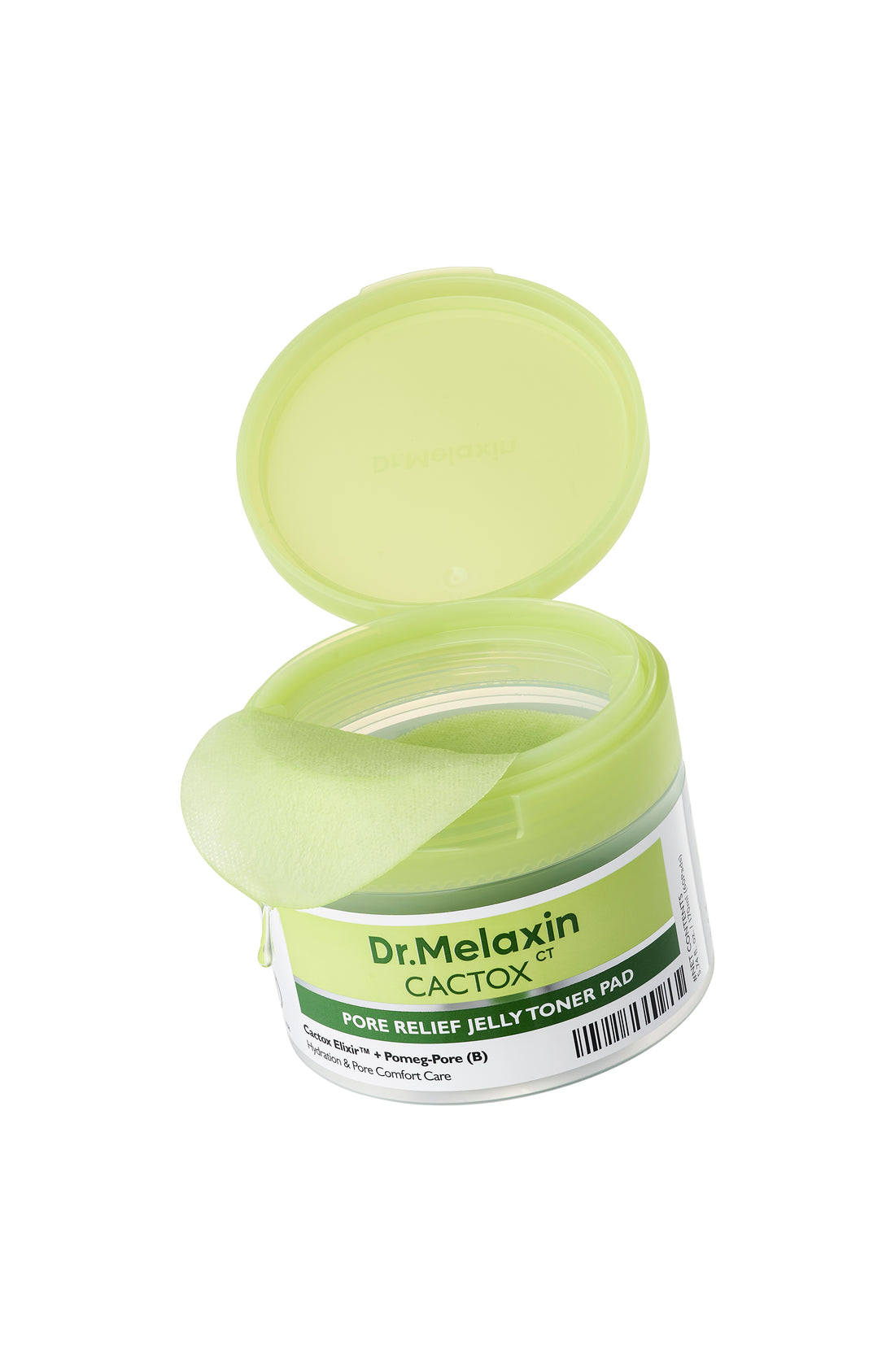 [Dr.Melaxin] Cactox Pore Relief Jelly Toner Pad  30ea/box