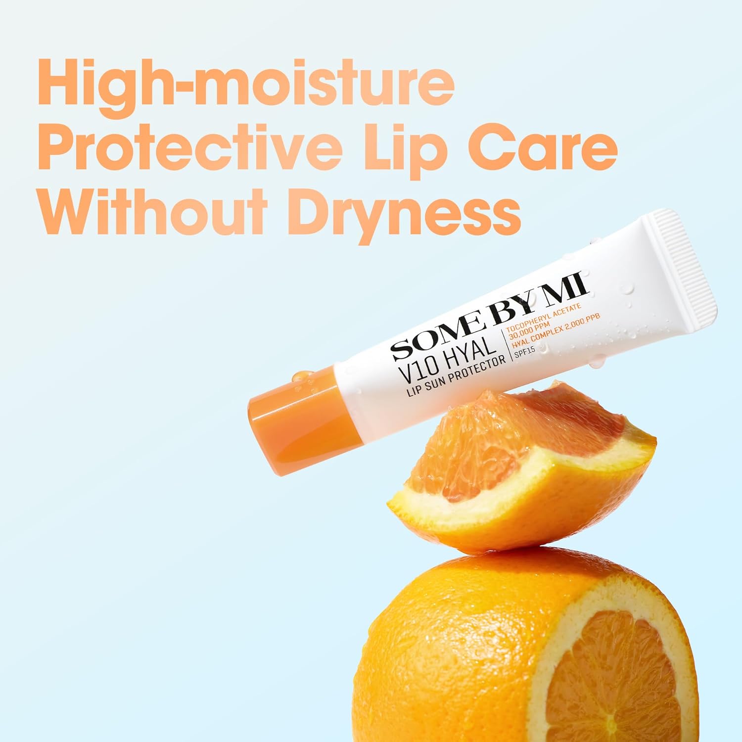 [SOME BY MI] V10 HYAL LIP SUN PROTECTOR - CLEAR 7ml   100ea/box