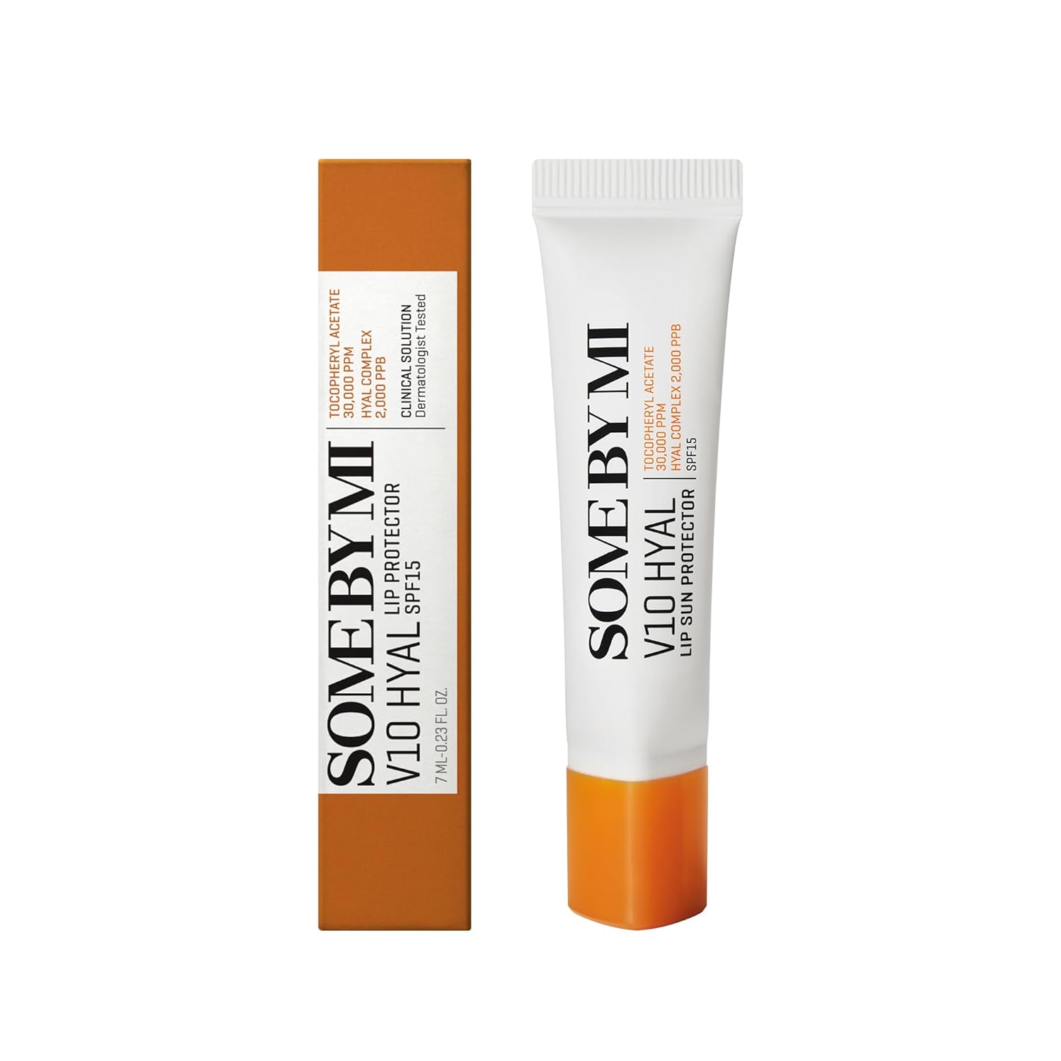 [SOME BY MI] V10 HYAL LIP SUN PROTECTOR - CLEAR 7ml   100ea/box