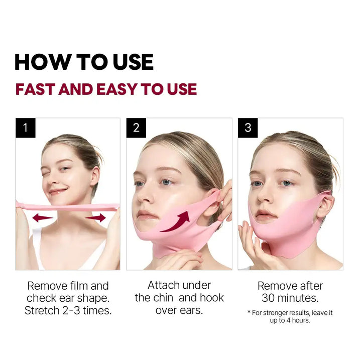 [Round Lab] Camellia Deep Collagen V Lifting Gel Mask (1pc / Single Pouch) 30ea/box