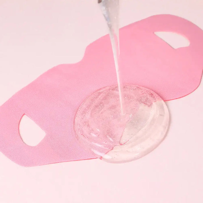 [Round Lab] Camellia Deep Collagen V Lifting Gel Mask (1pc / Single Pouch) 30ea/box