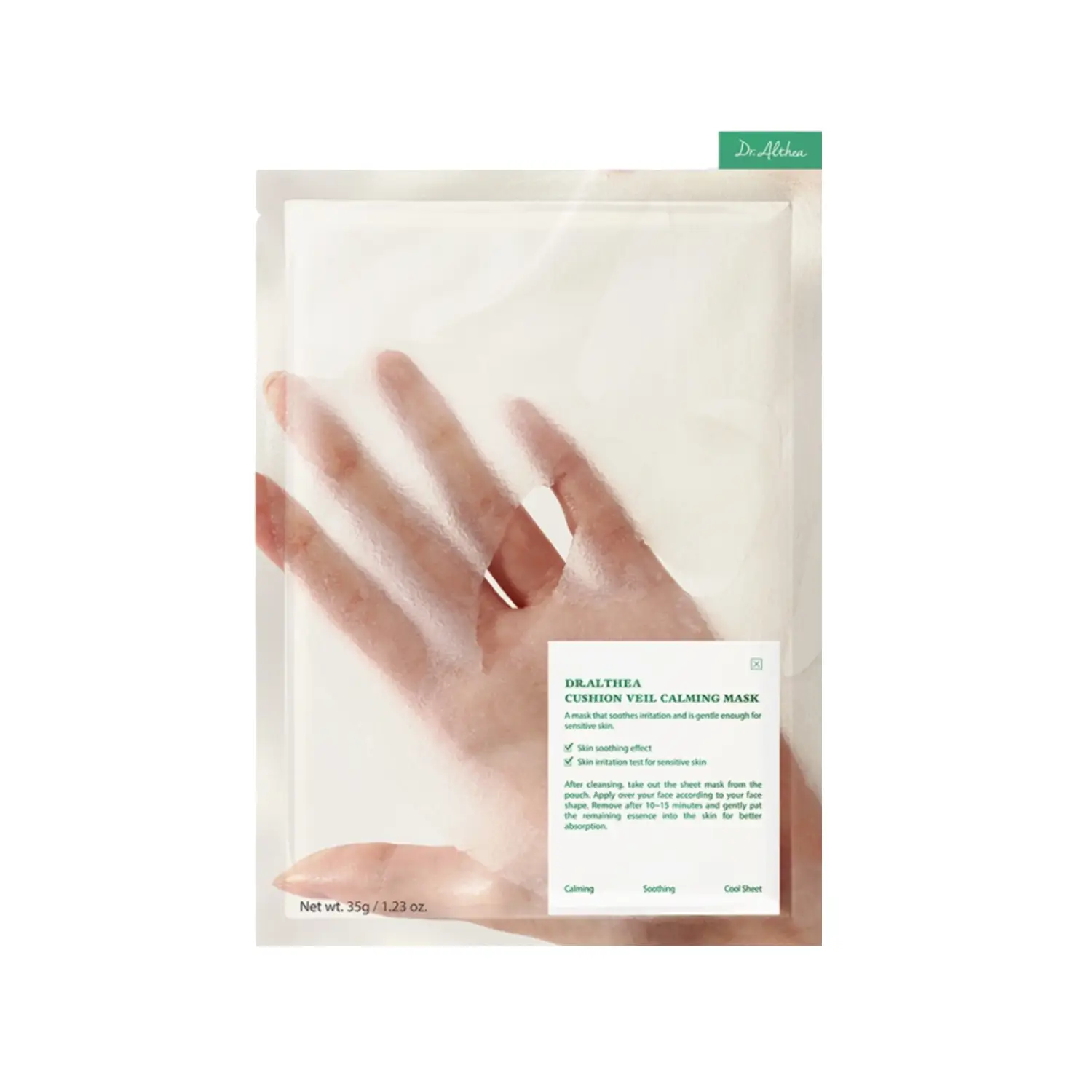 [Dr. Althea] Cushion Veil Calming Mask 40ea/box