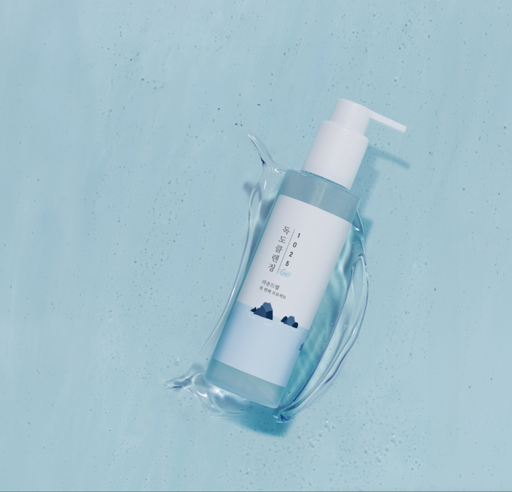 [Round Lab] 1025 Dokdo Cleansing Gel (150ml) 30ea/box