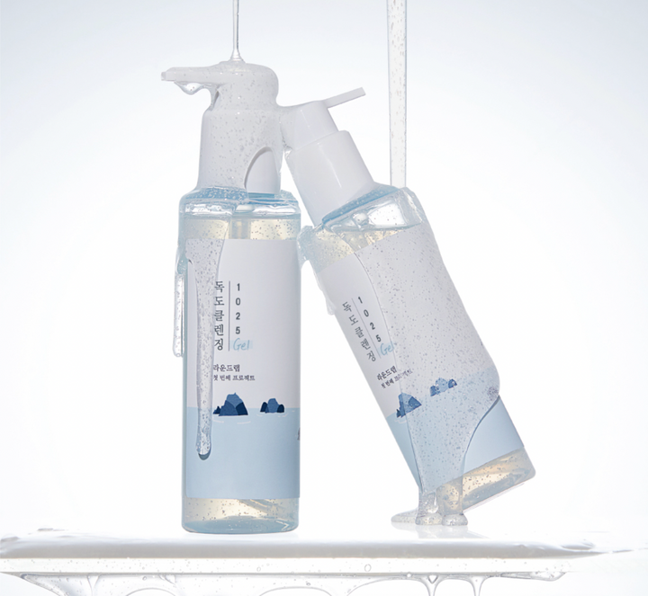 [Round Lab] 1025 Dokdo Cleansing Gel (150ml) 30ea/box