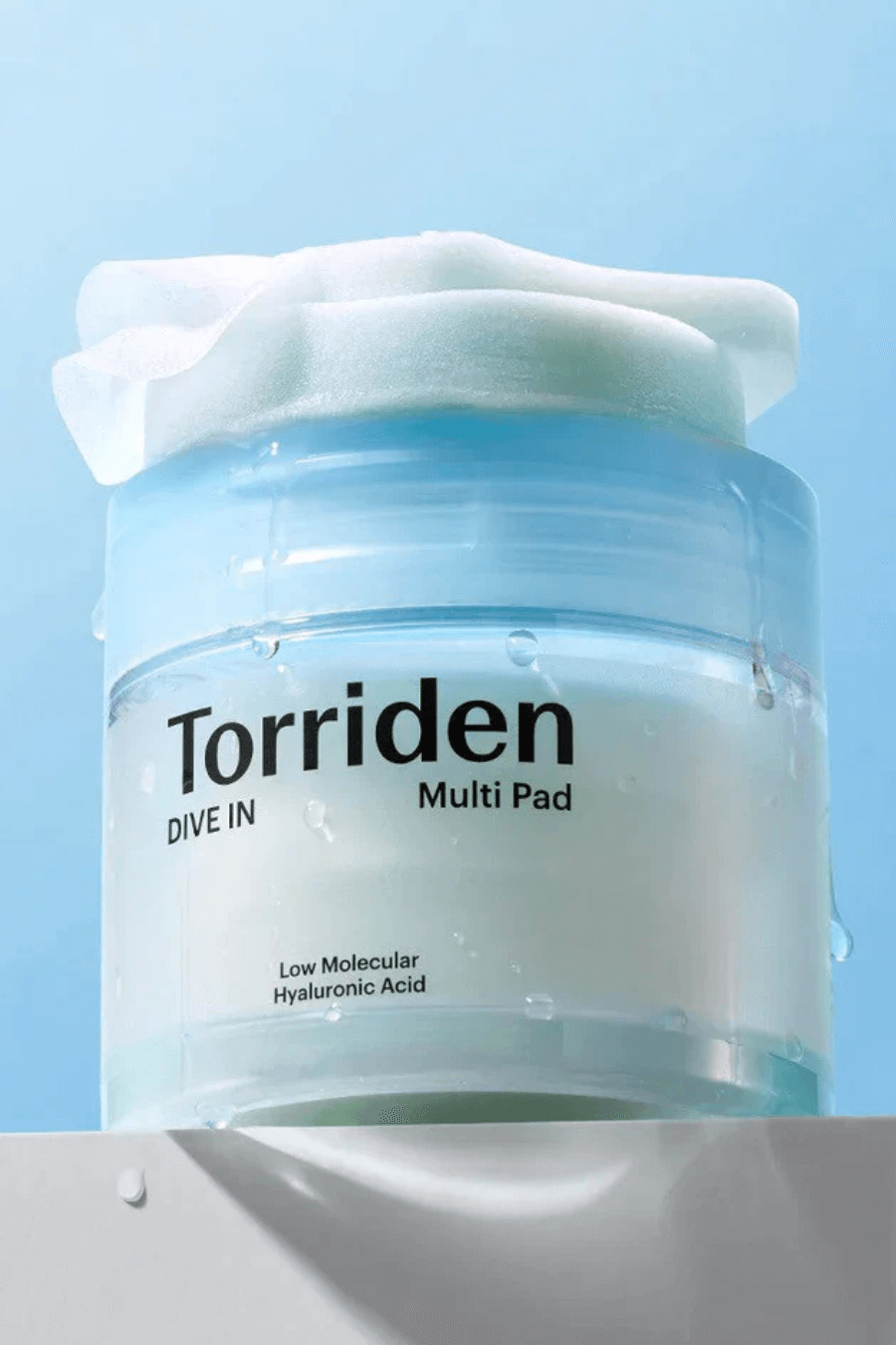 DIVE IN Low Molecule Hyaluronic Acid Multi Pad | Torriden | Heyskinday