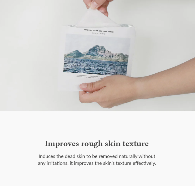 [Dr. Althea] Marine Anti-Blemish Mask 30ea/box