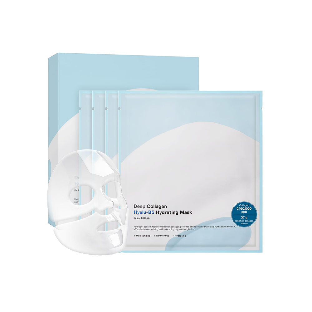 [Sungboon Editor] Deep Collagen Hyalu-B5 Hydrating Mask (1pc) 30ea/box