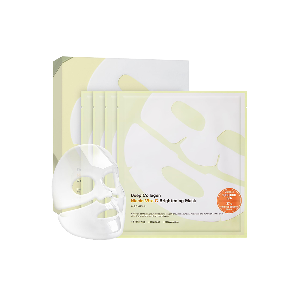 [Sungboon Editor] Deep Collagen Niacin-Vita C Brightening Mask (1pc) 30ea/box